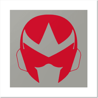 Protoman Helmet Posters and Art